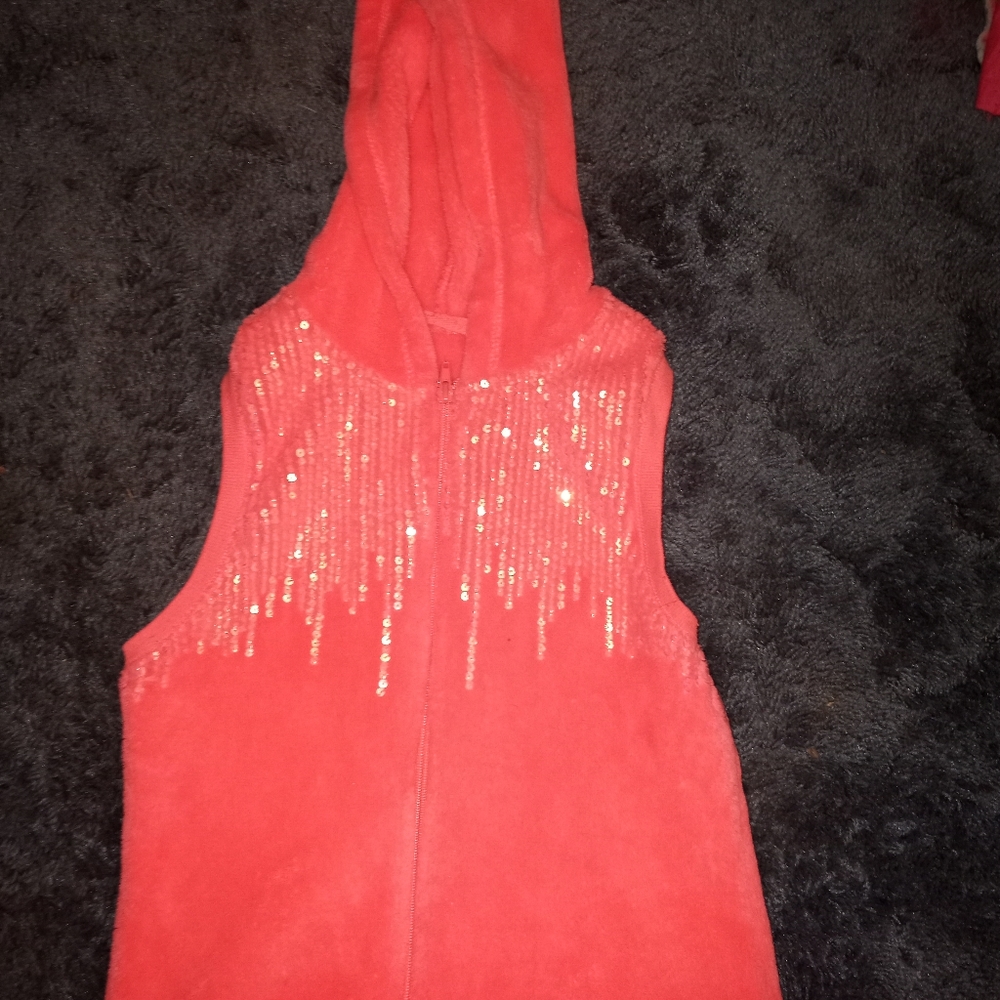 Girls vest